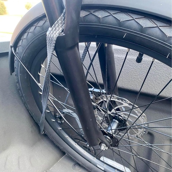 NEW! Made as ordered. Truck Bed Bike Clamp Set - Picture 6 of 7